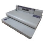 Namibind System 2 Electric Velo Binding Machine, 25-Sheet Punch Capacity, 500-Sheet Binding, Open Throat Design | Adjustable Back Space