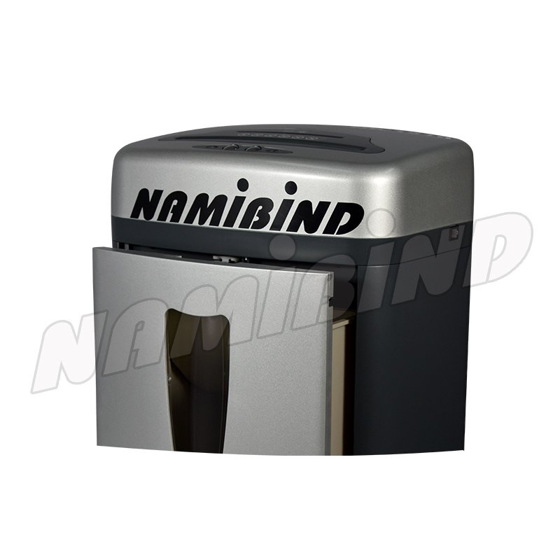 Namibind NB-1510 Micro-Cut Paper Shredder, 10-Sheet Capacity, 2x15mm Shred Size, 18L Bin, 220mm Throat, Shreds Paper, CD, Credit Cards, Thermal Shutdown - Image 4
