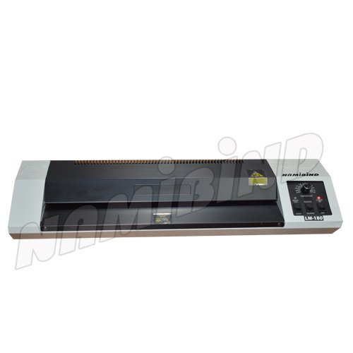 Namibind LM 180 Hot & Cold Pouch Laminator, White, 18-Inch Max Width, 2 Min Warm-Up, 80 cm/Min Speed, 250 Mic Thickness - Image 5