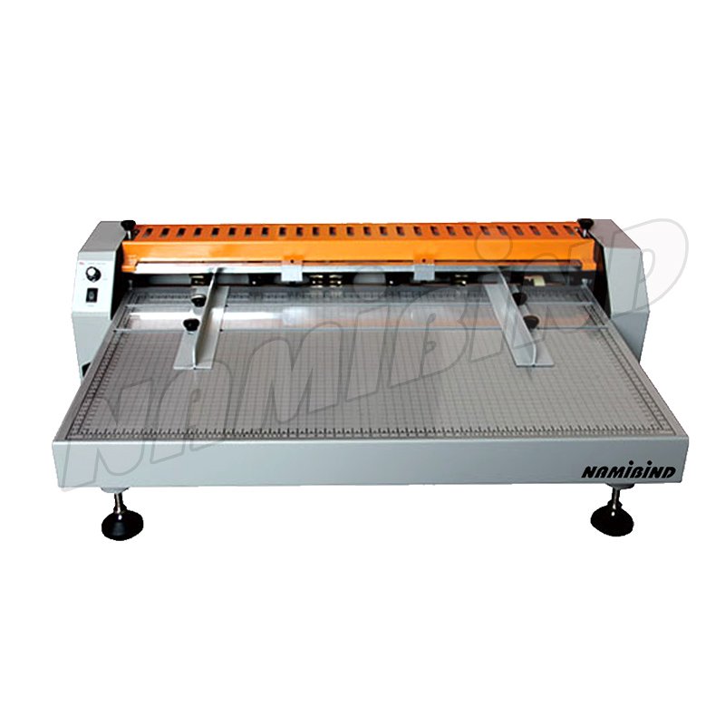 Namibind HD 6600E Manual Paper Creasing Machine, 660mm Cutting Width, 400 GSM Max Thickness, 3600 Sheets/Hour Speed