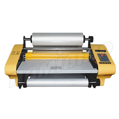 Namibind 14" Roll-to-Roll Laminating Machine 355 mm Width, Hot & Cold, Single & Double-Sided Lamination