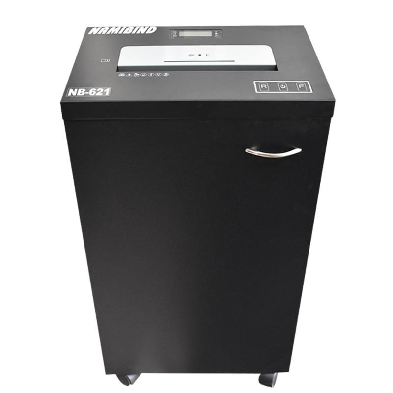 Namibind NB-621 Cross-Cut Shredder, 35-Sheet Capacity, 4 x 40 mm Cut, CD & Credit Card Shredding, 70L Bin