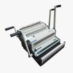 Namibind CW-2500A Comb & Wiro Binding Machine, 20-Sheet Punch Capacity, 500-Page Comb Binding, 140-Page Wiro Binding, 240/24 Holes