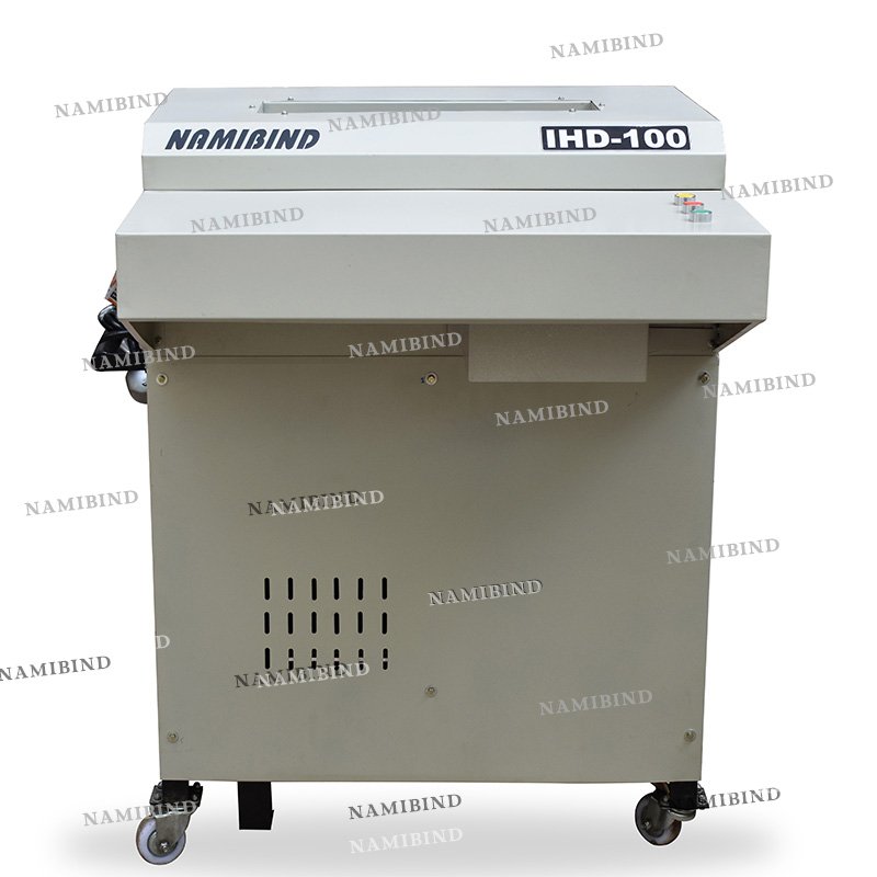 Namibind IHD-100 Heavy-Duty Strip-Cut Shredder | 70-80 Sheet Capacity | 12mm Shred Size | 500mm Throat Width | 4-5 Hour Continuous | Optional Hopper Available