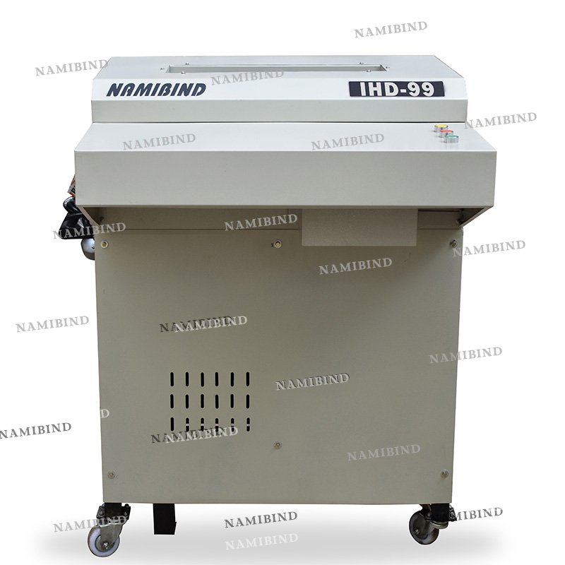 IHD-99 Heavy-Duty Strip-Cut Shredder | 40-45 Sheet Capacity (70gsm) | 4-5 Hour Continuous Run | 8mm Standard Cut Size | 400mm Throat Width | 52 RPM | 2HP Motor | Single/3 Phase