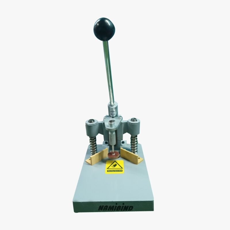 Namibind JB 20 Metal Corner Rounder Cutter Cutting Thickness <20 mm, Radius Options R6-R10, Compact Design, Includes Blades & Wrench