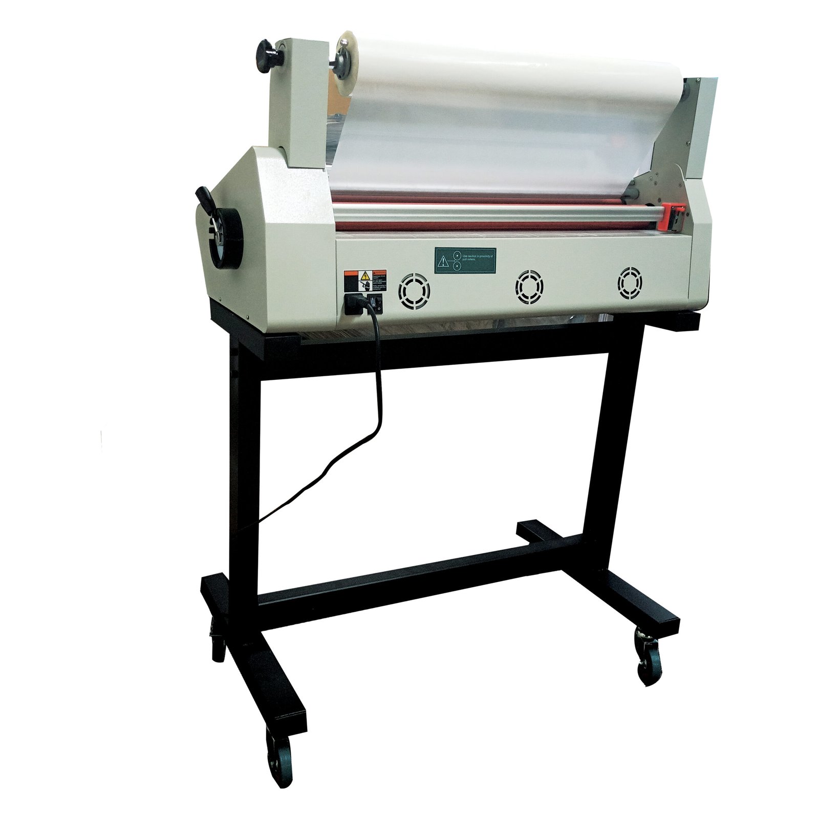 Roll to Roll Lamination Machine Size 25 Inch With Speed & Temperature Control | Falcon-3650 - Image 6