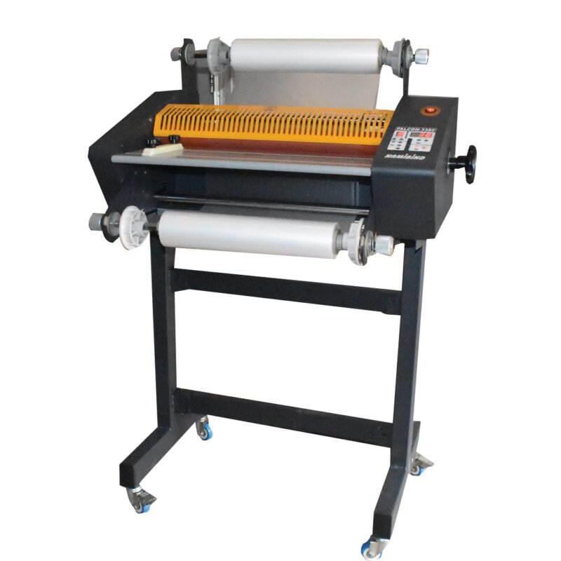 Falcon 3380 | Roll to Roll Lamination Machine Maximum Lamination Width 450 mm (18 Inch)