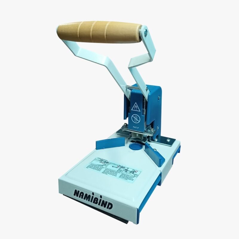 Heavy Duty Round Corner Cutter with R6 Radius and 5mm Round Hole Max Punching Depth 30mm