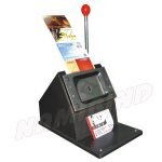Namibind PVC ID Card Cutter 85.6 x 54 mm Cutting Size, 0.1 mm to 1.5 mm Punching Thickness Ideal for PVC ID Cards
