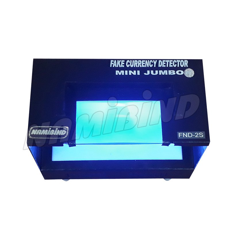 Fake Note Detection Machine (FND 2S Black)