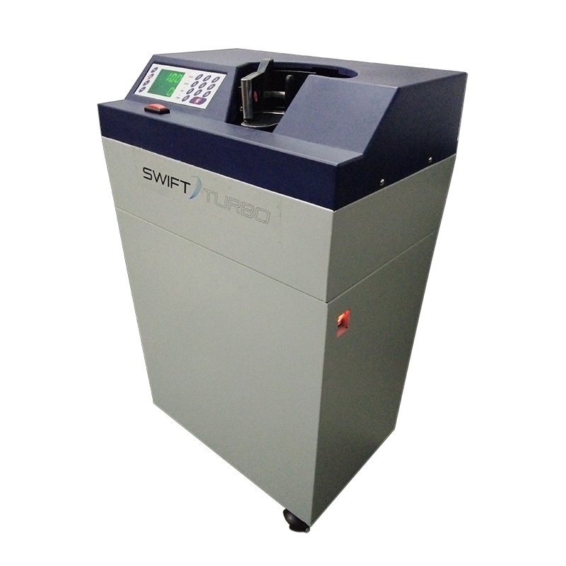 Godrej Turbo Swift Floor Model Bundle Note Counting Machine | Heavy-Duty Vacuum Feed System with Dual LED & Customer Display, Multi-Mode Operation, and High-Speed Processing - Image 3