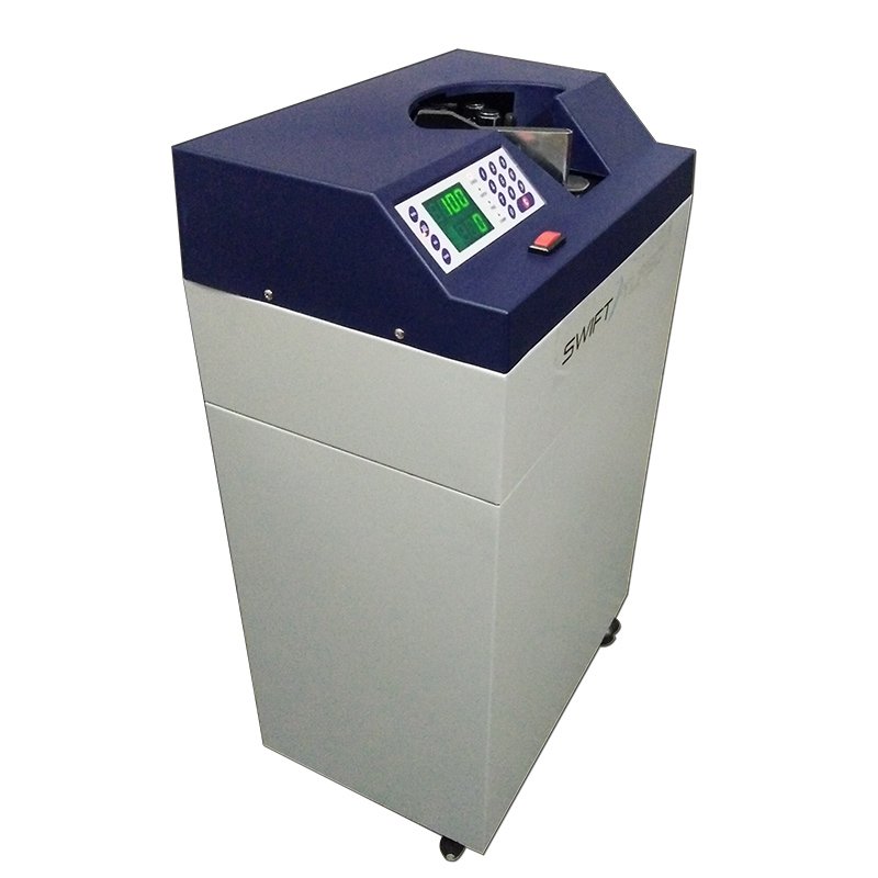 Godrej Turbo Swift Floor Model Bundle Note Counting Machine | Heavy-Duty Vacuum Feed System with Dual LED & Customer Display, Multi-Mode Operation, and High-Speed Processing - Image 4