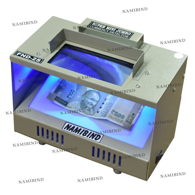 Fake Note Detector Machine (FND 2S White)