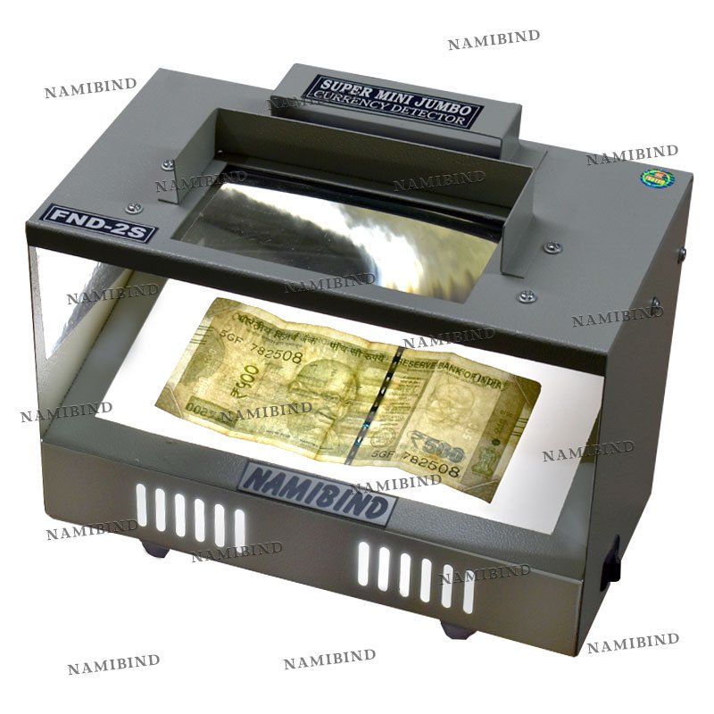 Fake Note Detector Machine (FND 2S White) - Image 3