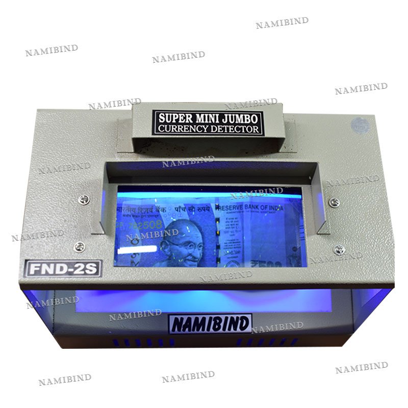 Fake Note Detector Machine (FND 2S White) - Image 4
