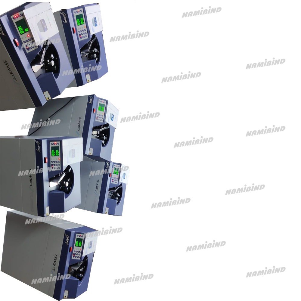 Godrej Turbo Swift Floor Model Bundle Note Counting Machine | Heavy-Duty Vacuum Feed System with Dual LED & Customer Display, Multi-Mode Operation, and High-Speed Processing - Image 9