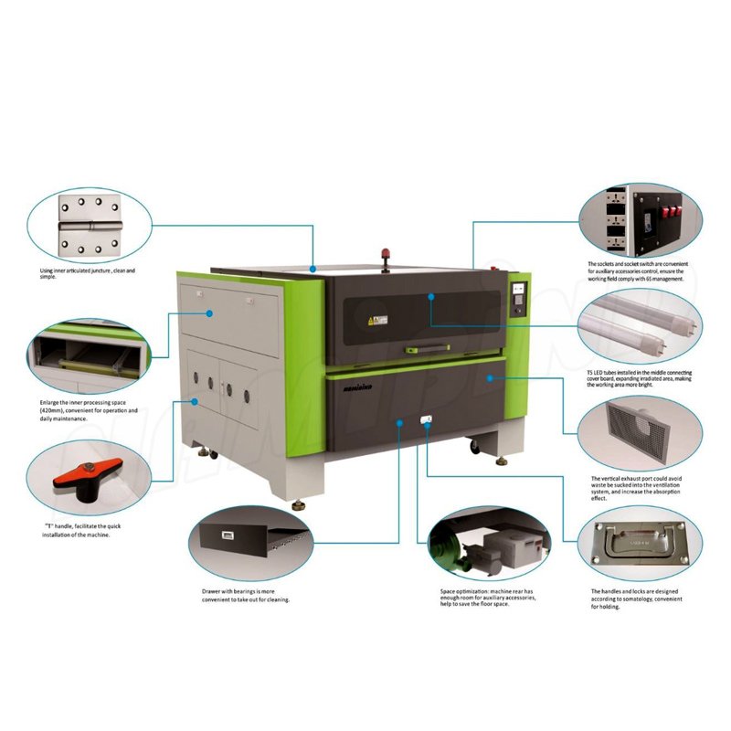 New CMA Laser Cutting Machine
