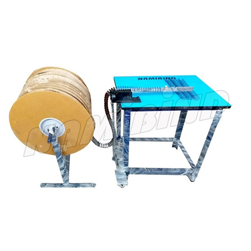 Namibind WC-1000 Semi-Automatic Foot Operated Wiro Cutting Machine, Heavy-Duty Metal Body, Made In India - Image 2