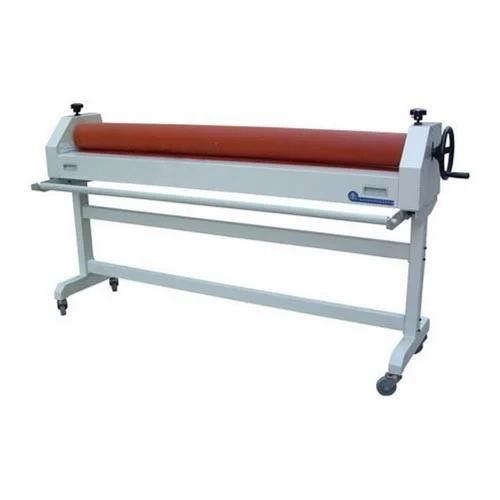 Namibind ECLM-43 Electric Cold Laminator | 43-Inch Width | Heavy-Duty Metal Frame |0-5 m/min Speed | Ideal for Vinyl, Posters, Banners, Graphics, Photos & Sign Boards