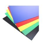 Namibind A3 Size 400 Micron PVC Book Binding Cover, 40 mm For Office, School, Personal & Professional Use PVC Binding Sheet| 1 Set (100 Sheets)