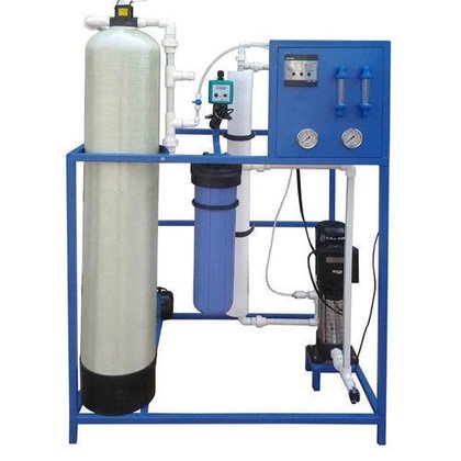 Namibind 250 LPH Commercial UV + RO Water Purifier Plant 250 Liter Per-Hour Stainless Steel With Auto Shut Off Commercial RO