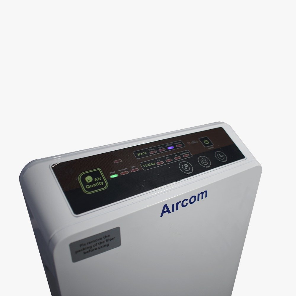 Aircom Air Purifier With CADR - 190 m3/h, PM 2.5, Anion 6 million/cm3 - Image 2