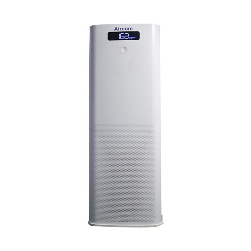 Aircom Air Purifier CADR 500m3/h, True HEPA, Negative ION Release | XL800