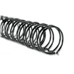 Namibind 19 mm 2:1 Double Loop Metal Wiro Binding Ring| Twin Loop Wire Binding Ring | A4 Size, 23 Rings, Pack of 50