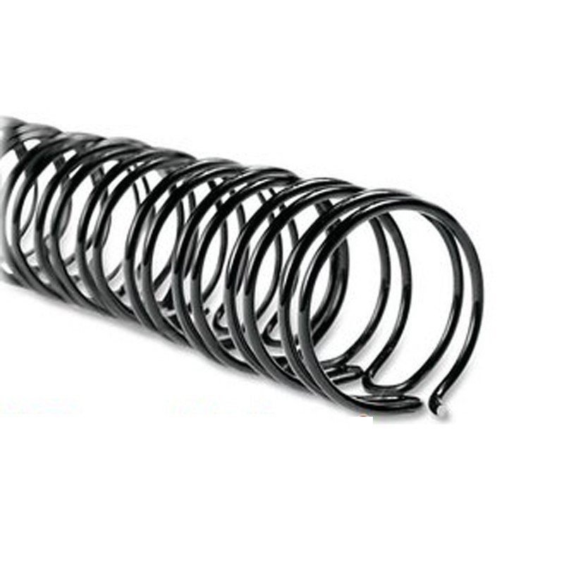 Namibind 6 mm 3:1 Double Loop Metal Wiro Binding Ring| Twin Loop Wire Binding Ring | A4 Size, 34 Rings, Pack of 100