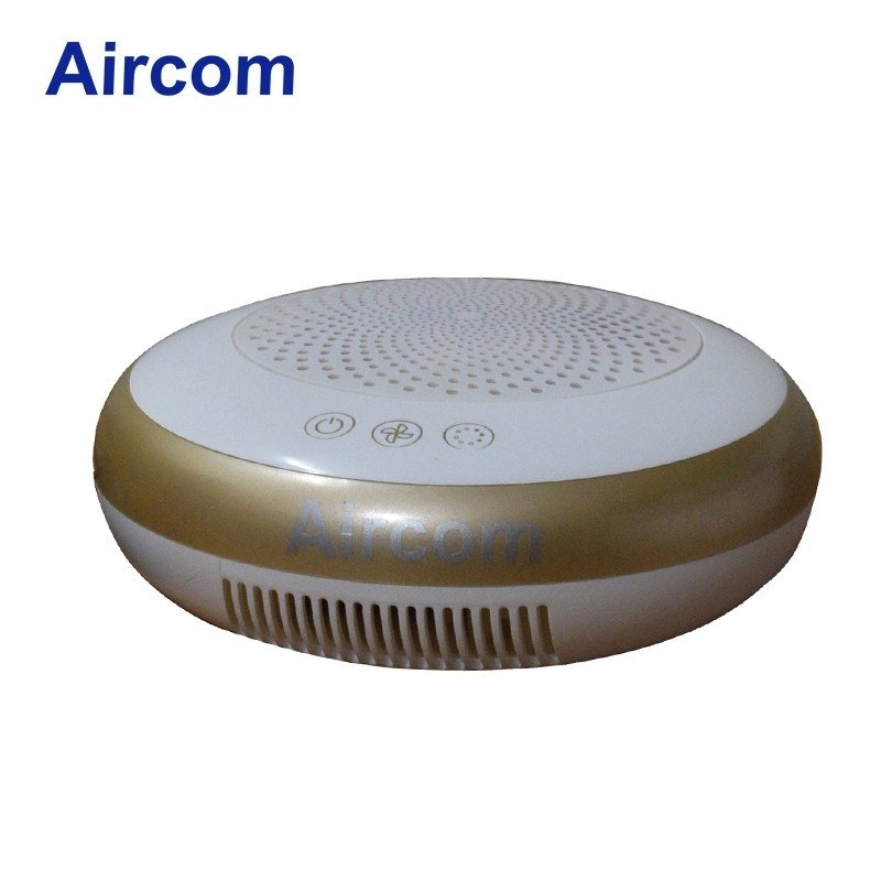 Aircom Car Air Purifier with HEPA Filter and HESA, Remove PM 2.5 and PM 1 particles