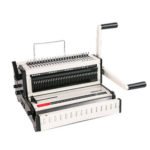 Namibind 2016 Wiro Binding Machine With Binding Capacity 500 Sheets, Ideal For F4 /A4 / B5/ Letter / A5 , 24 Comb & 40 Wiro Hole