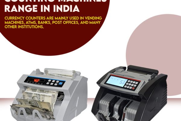 Best Currency Counting Machines range In India