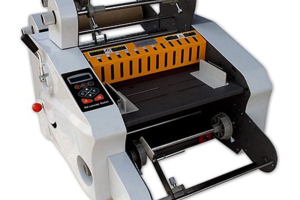 3. Thermal Desk Top Hot Roll Laminating & Foiling Machine | F350B