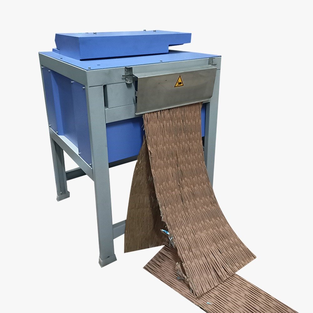 Namibind NB-900C Cardboard Perforating Shredder, 300 mm Performing Width, Semi-Automatic, 10 mm Cut Thickness, 100-150 Kg/H Shred Speed - Image 3
