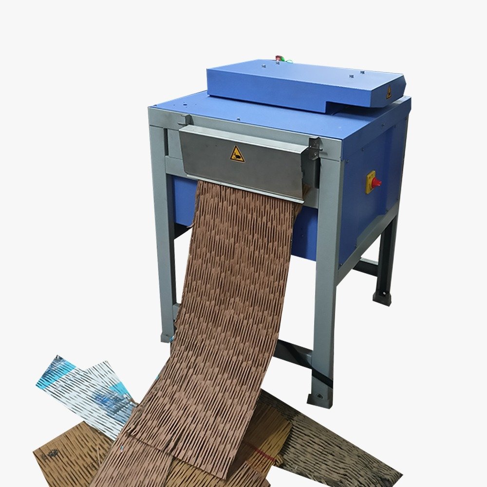 Namibind NB-900C Cardboard Perforating Shredder, 300 mm Performing Width, Semi-Automatic, 10 mm Cut Thickness, 100-150 Kg/H Shred Speed - Image 2