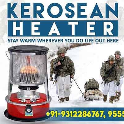 Namibind KH-229 Portable Kerosene Heater, 4.5L Tank Capacity, 7800-8900 BTU/Hr, 17-18 Hr Heating Duration, Ideal for Village & Remote Areas - Image 2