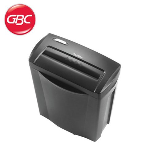 GBC Alpha | 5 Sheets, Cross Cut Shredder