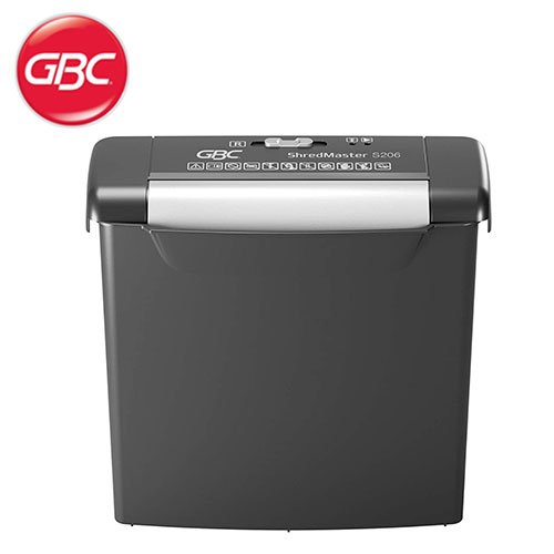 GBC ShredMaster S206 | 7 Sheets, Straight Cut Shredder