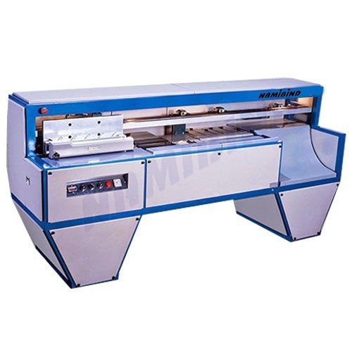 Namibind 600 Blue+ Indian Glue Binding Machine | 435 mm Max Spine Length | 50 mm Binding Thickness | 700 Books/Hour | Hot Melt Adhesive