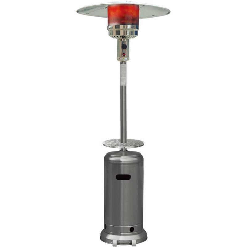 Kavinson Limi-2 Outdoor Gas Heater with Anti-Tilt Safety, and Quartz Tube Flame Housing For Outdoor & Garden