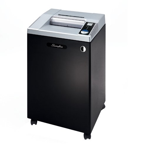 GBC CX25-36 Cross-Cut Paper Shredder Document Width, 25-Sheet Capacity (75 GSM), P-3 Security, 136-Liter Bin, Heavy-Duty Office Shredder with Wheels