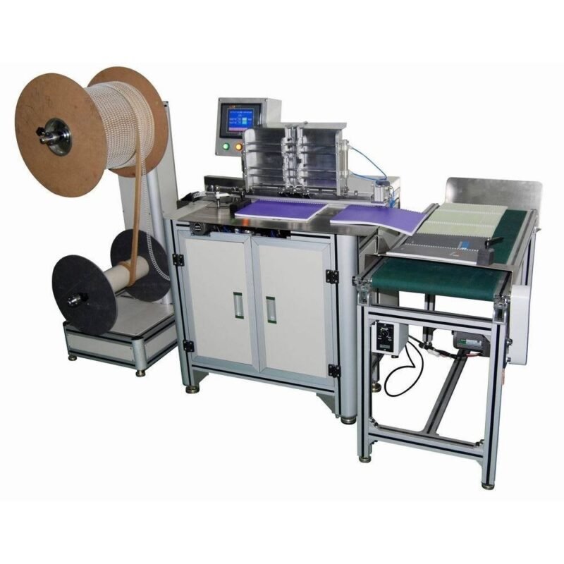 Namibind ZX-520 Double Loop Wire Binding Machine, Max Binding Width 507 mm, Wire Diameters 1/4” to 7/8”, 800-2000 Books/Hour