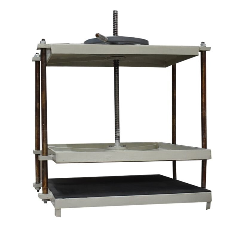Manual Book Pressure Machine | 18×24 Indian Book Press Machine