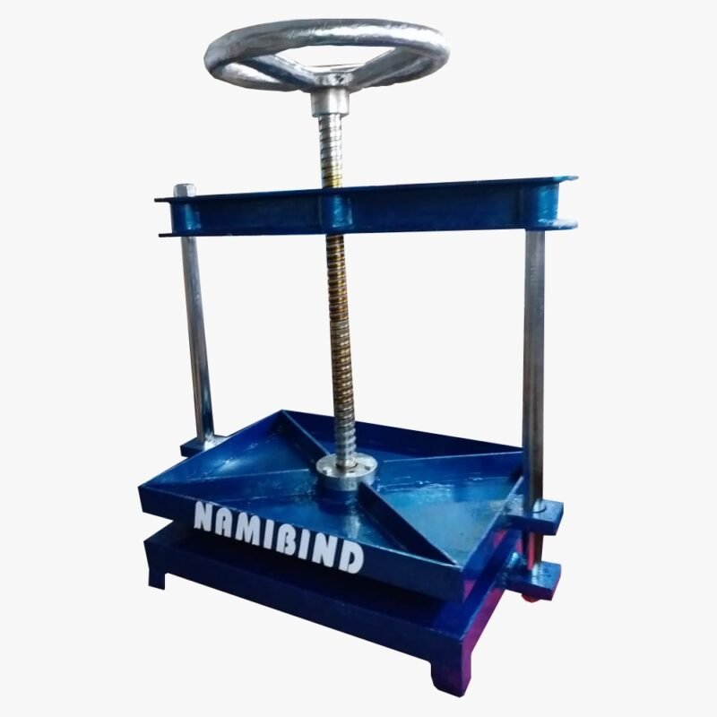 Manual Book Pressure Machine | Indian Book Press Machine
