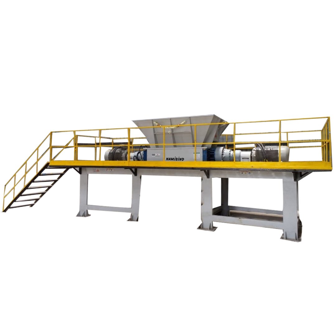 Metal Scrap Shredder | Metal Recycling Machine - Image 5