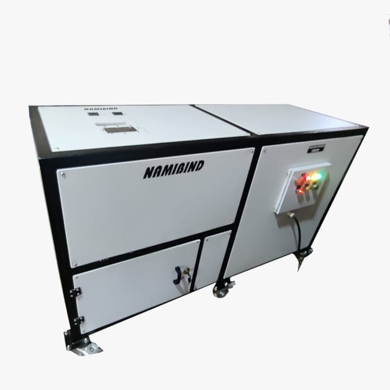 HRD 100 Dual Shaft Hard Disk Shredder Machine | 5 HP Non Stop Running Model