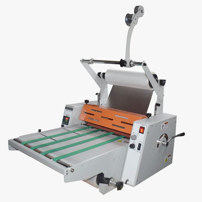 Jumbo Roll To Roll Lamination Machine | ZX-380 EL