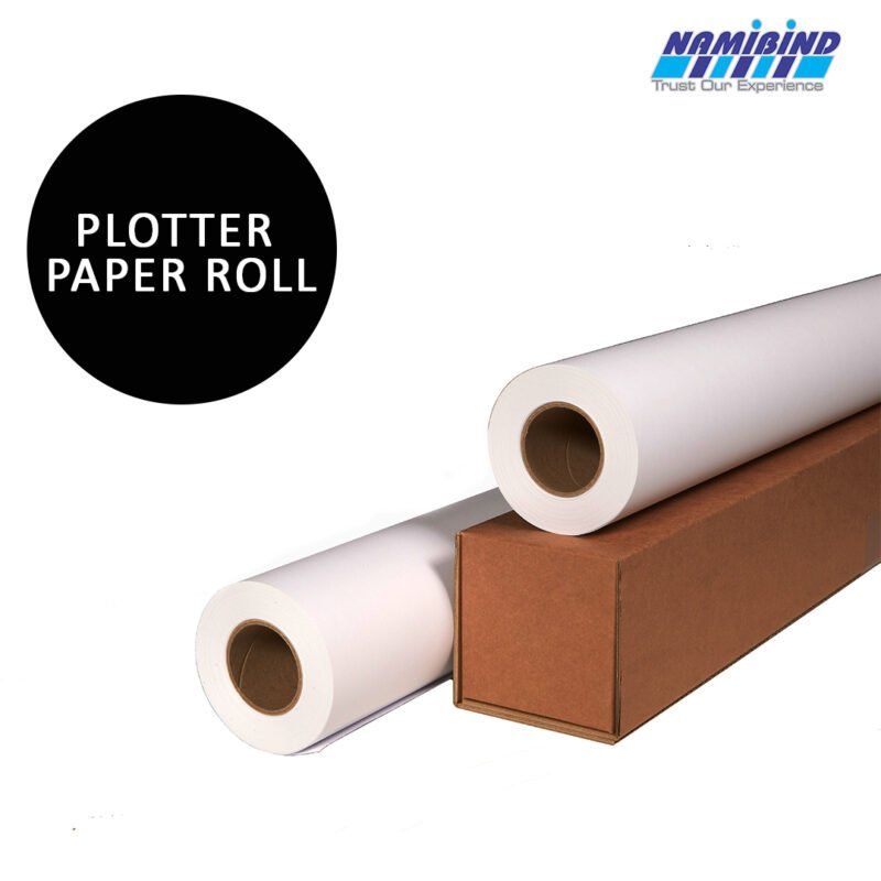 Namibind Plotter Paper Roll 24"(A1) × 50 meter