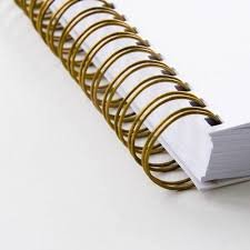 25 mm 2:1 Double Loop Wire Binding | Twin Loop Wire Binding Ring A/4 - Image 3